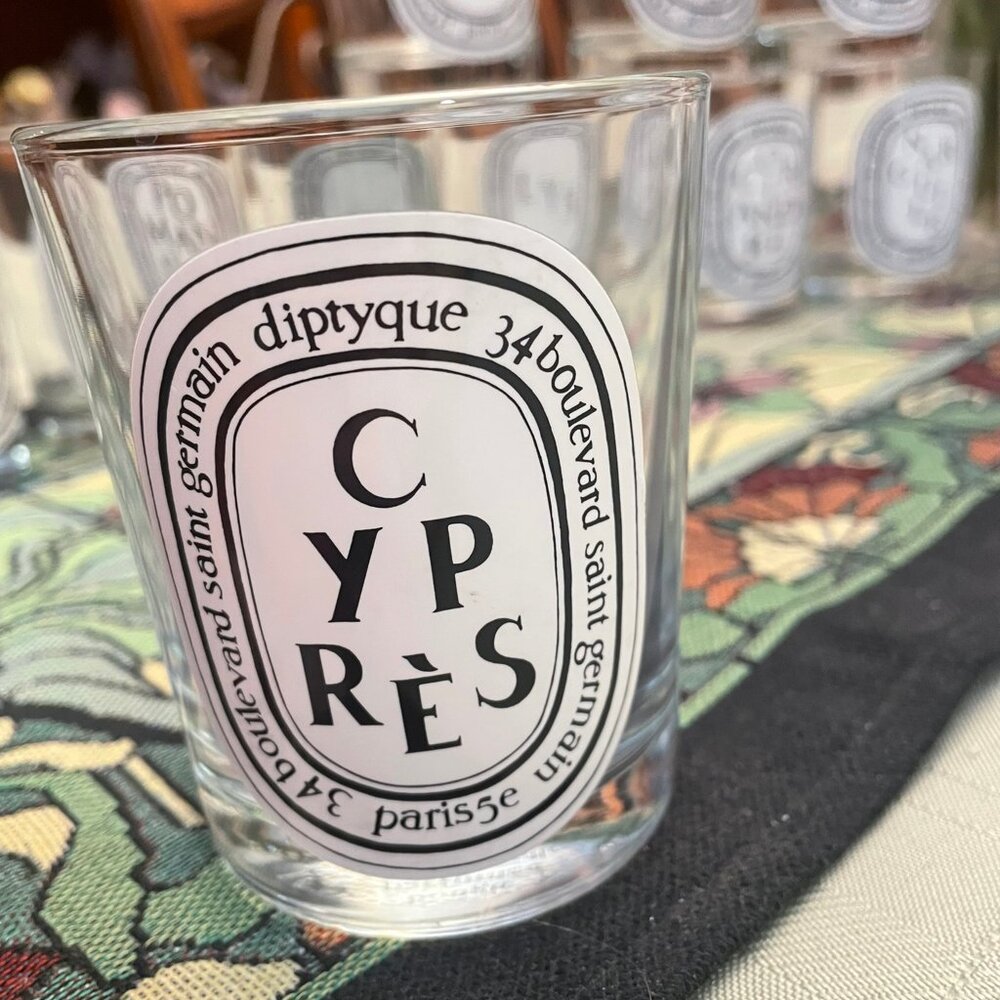 diptyque Empty Candle Vessel - Cyprès